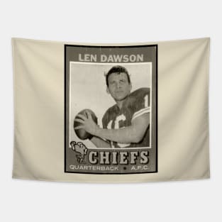 THE CAPTAIN OF FOOTBAL POSTER Tapestry