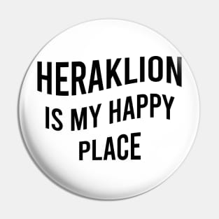 Heraklion is my happy place Pin