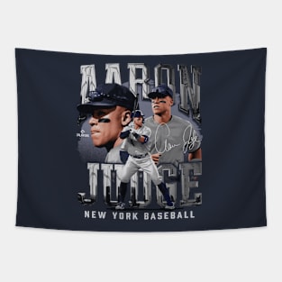 Aaron Judge New York Y Vintage Tapestry