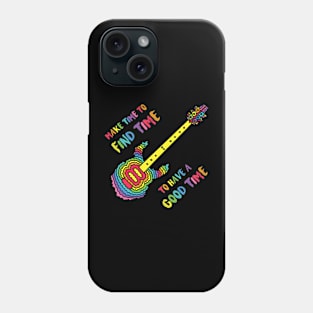 Make Time Phone Case