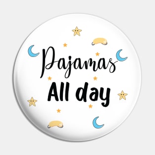 Pajamas bessy hair all day wear pajama to work school Pin