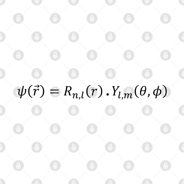 Wave Function Of A Particle In A Central Force Potential by ScienceCorner