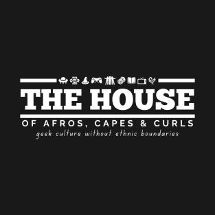 The House w/back logo T-Shirt