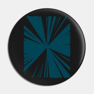 Blue Red Energy Trance Pin