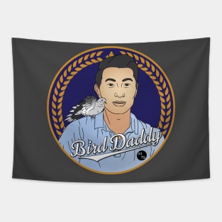 Kim’s Convenience Jung Bird Daddy Tapestry