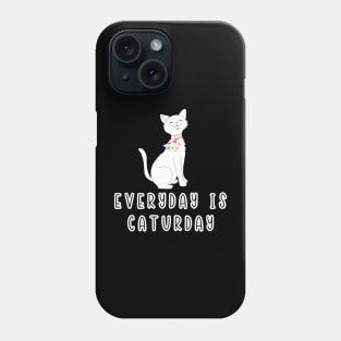 Caturday Phone Case