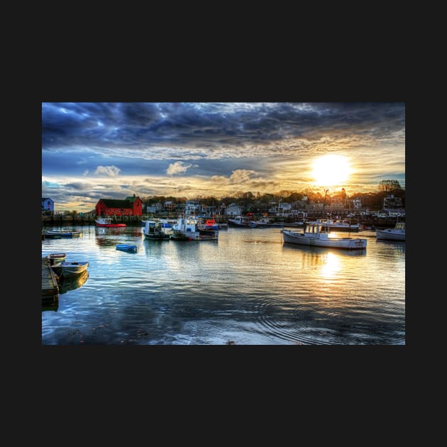 Motif #1 Sunrise Rockport MA by WayneOxfordPh