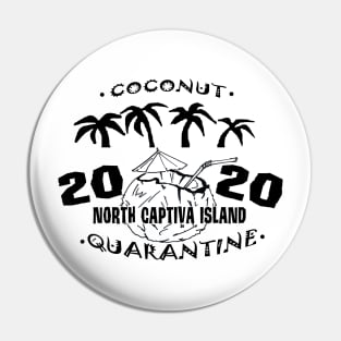 North Captiva Island - Coconut Quarantine Pin