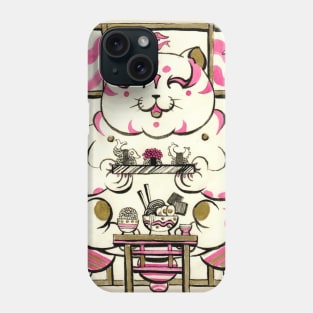 Sushi cat Phone Case