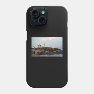 Nubble Light Sunset Phone Case