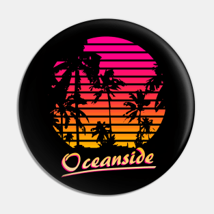 Oceanside Pin