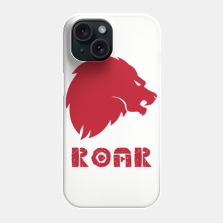 Lion Roar Phone Case