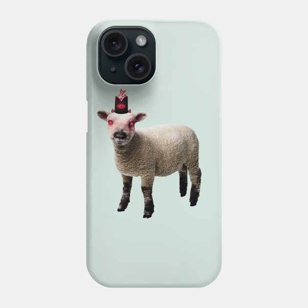 Real Cult of the Lamb Lamb Phone Case by HtCRU