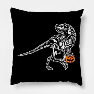 Trex halloween Pillow