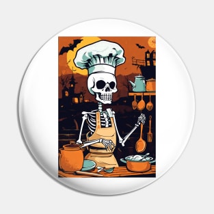 bone chef Pin