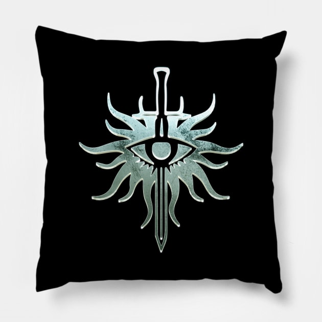 Inquisition Pillow by ChrisHarrys