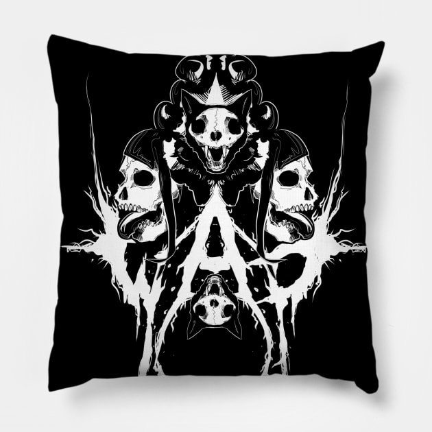 WAP Metal Pillow by LVBart