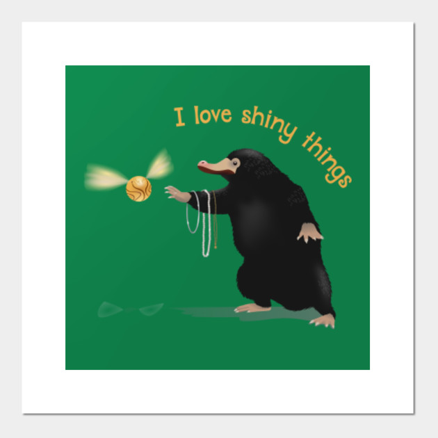The Niffler Harry Potter Posters And Art Prints Teepublic Au