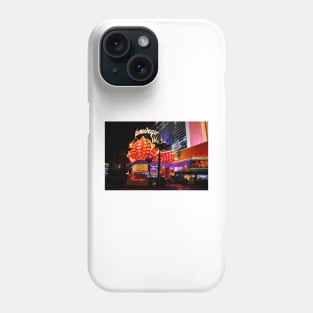 Flamingo Las Vegas Hotel Neon Lights America Phone Case