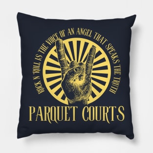 Parquet Courts Pillow