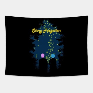 Firefly Couple Tapestry