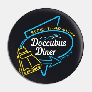 Doccubus Diner Pin