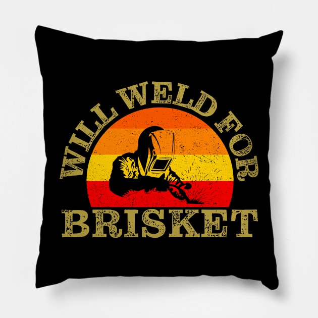 Will Weld For Brisket Pillow by Jas-Kei Designs