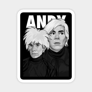 Andy Warhol Magnet