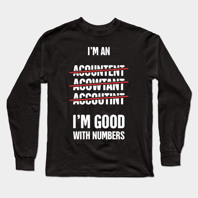 accounting t shirts funny