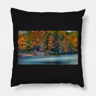 Autumn Colors at Kearney Lake Pillow