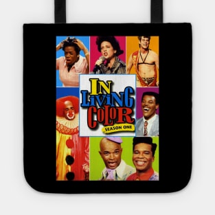 In Living Color Poster Skit Variety Tv Show Fan Tote