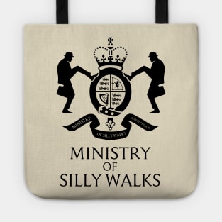 Ministry of Silly Walks Tote