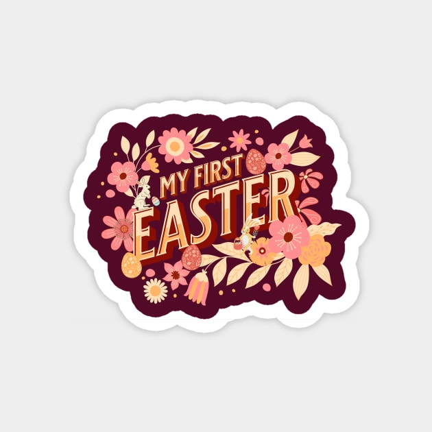 My First Easter Magnet by UnrealArtDude