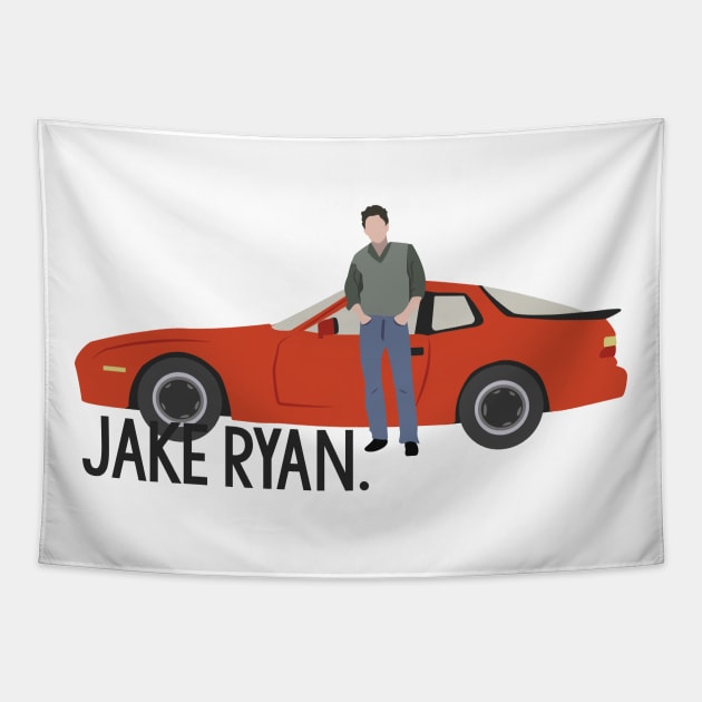 Jake Ryan Tapestry by mariansar