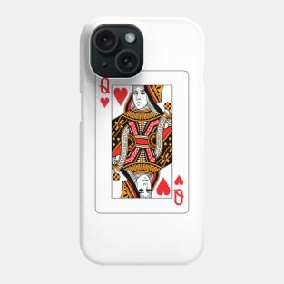 Queen of Hearts Phone Case