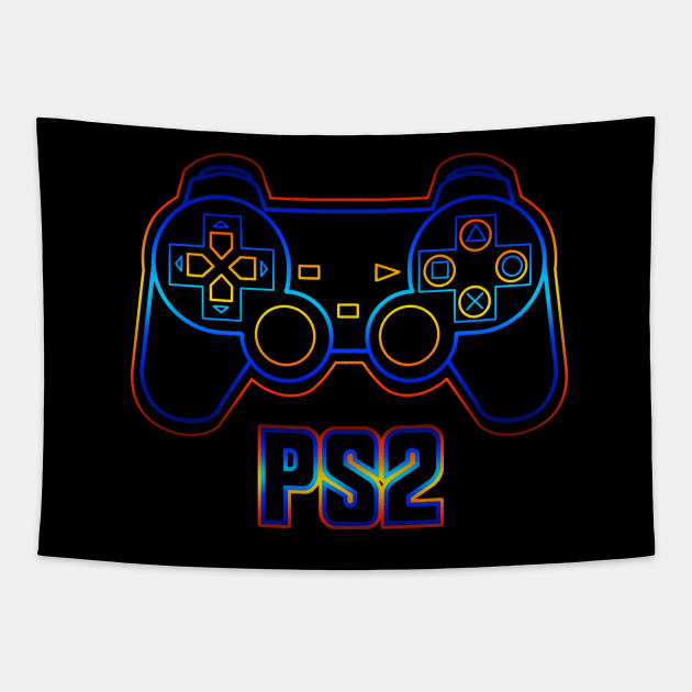 PS2 Outline Tapestry by spdy4