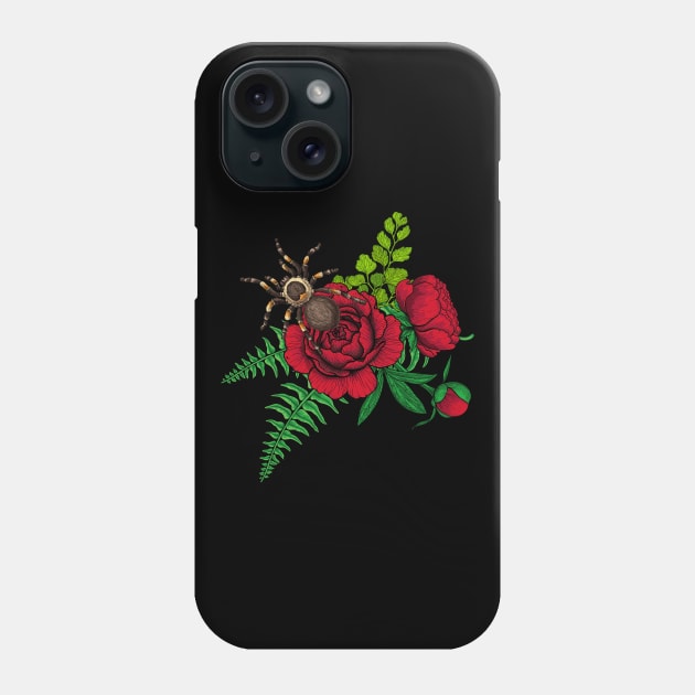 Spider bouquet 4 Phone Case by katerinamk