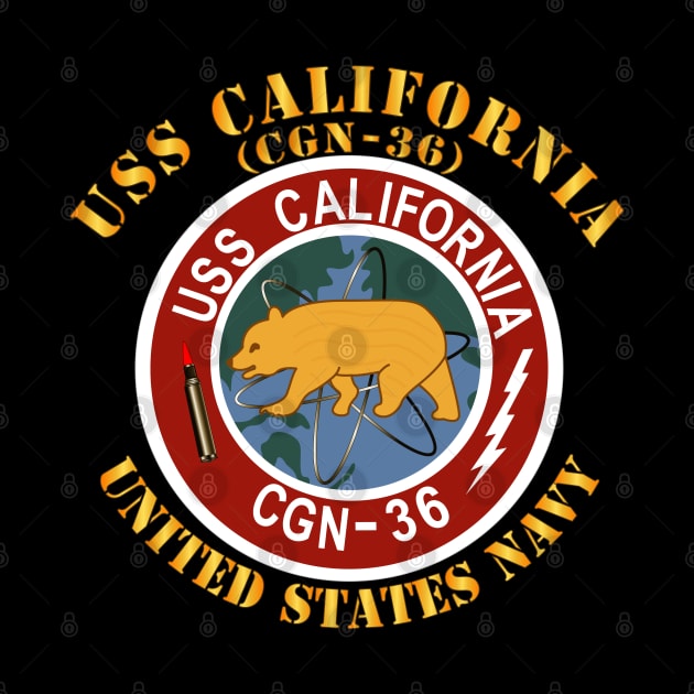 USS California (CGN-36) by twix123844