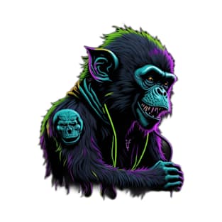 monkey art 5 T-Shirt