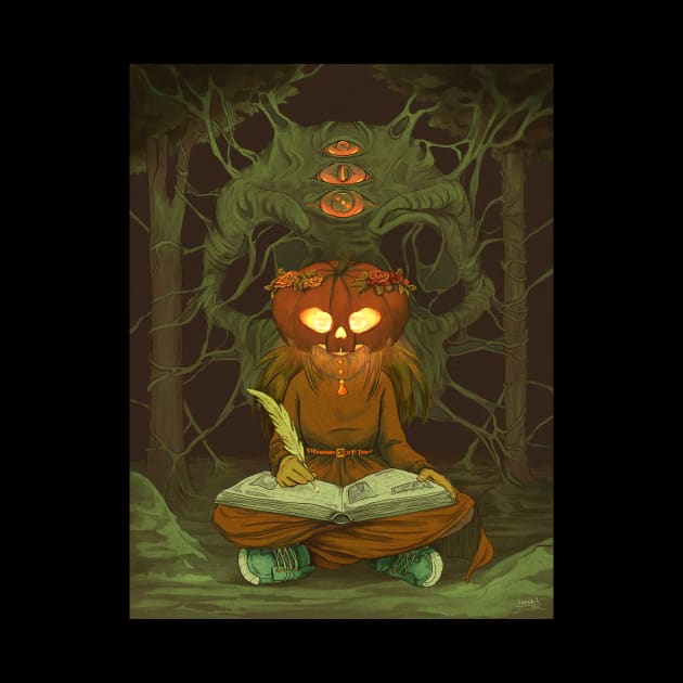 Nene Pumpkin Head by INOGArt