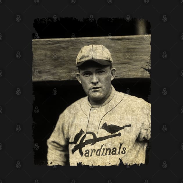 Rogers Hornsby in St. Louis Cardinals by PESTA PORA