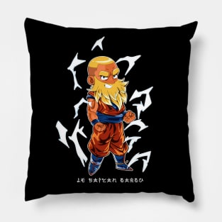 The bearded saiyan - DIMIDOU Pillow