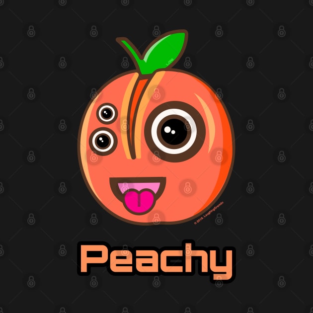 Peachy by LaughingGremlin