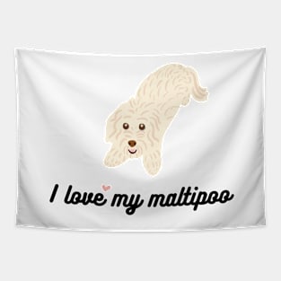 I love my maltipoo! Tapestry