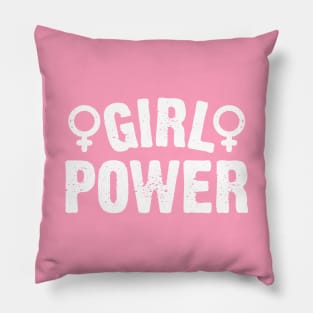 Girl Power Women Empowerment Feminism Pillow