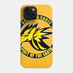 Yellow Eagle Phone Case