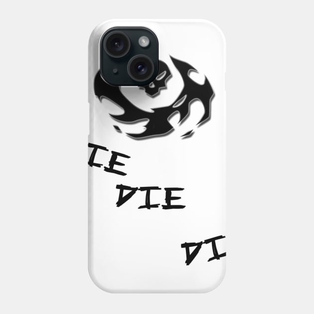 Death Blossom Phone Case by Vui