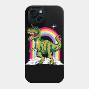 Saurus Or Unicorn? Unicornasaurus Rex! Phone Case