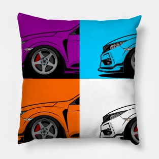 civic type r Pillow