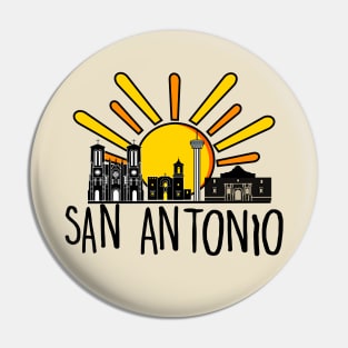 San Antonio Pin